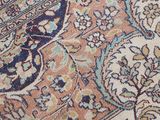 an image of a close up of a rug with a pattern on it