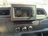 a car dashboard with a radio and other electronics in it