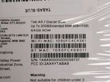 a close up of a label on a package of electronic equipment