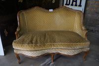 Ensemble de salon en deux pièces de style Louis XV - vers 19… (photo 2)