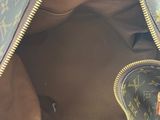 a purse that is sitting on a table