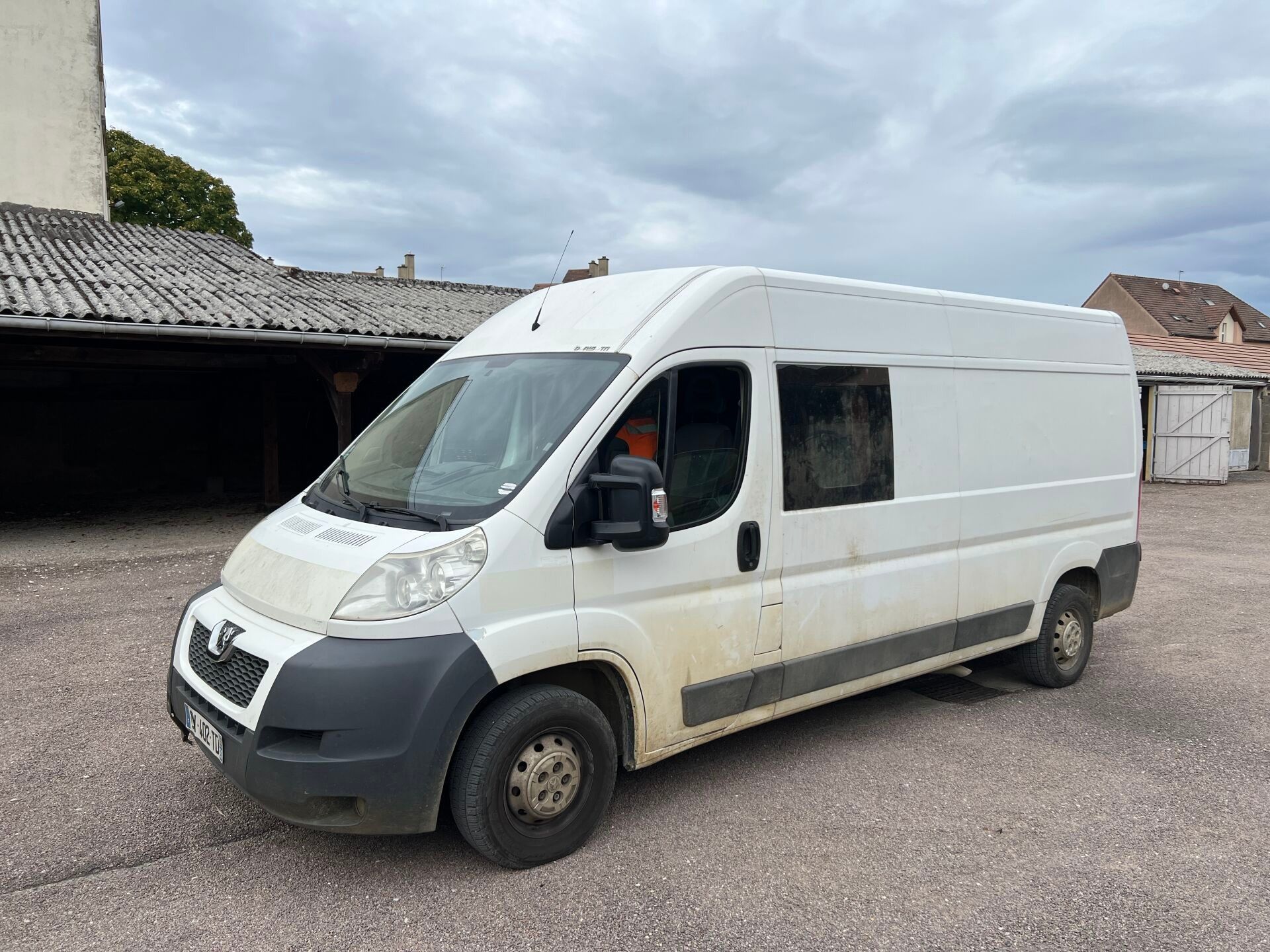 PEUGEOT - PEUGEOT BOXER - Genre : CTTE - Carrosserie : FOURG…