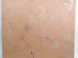 a picture of a piece of cardboard with writing on it