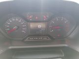 a close up of a car dashboard with a speedometer