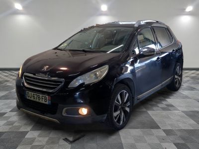 a picture of a black car parked in a garage