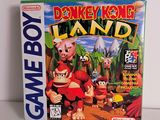 Illustration de la jaquette du jeu « Donkey Kong Land » pour Nintendo Game Boy