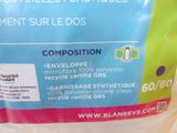 a bag of compostion on the counter