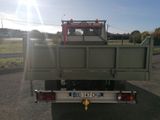 a truck that is parked on the side of the road