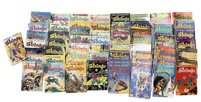 MARVEL STRANGE. Ensemble de 63 comics du n°70 au 295.