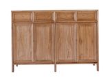 a picture of a sideboard with four doors and four drawers