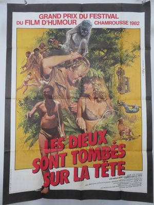 une affiche du film « Les deux sont tombés sur la tête »