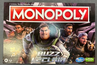Monopoly Buzz L Eclair Neuf