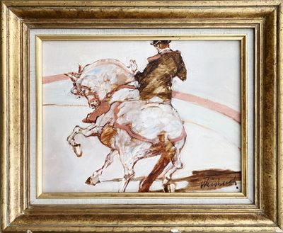 Claude Weisbuch - L’écuyer du cirque