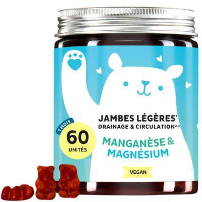 BEARS WITH BENEFITS - Complément alimentaire Jambes Légères …