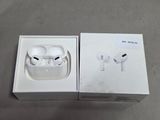 an apple airpods are sitting in a box on a table