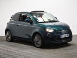an image of a small car parked in a room