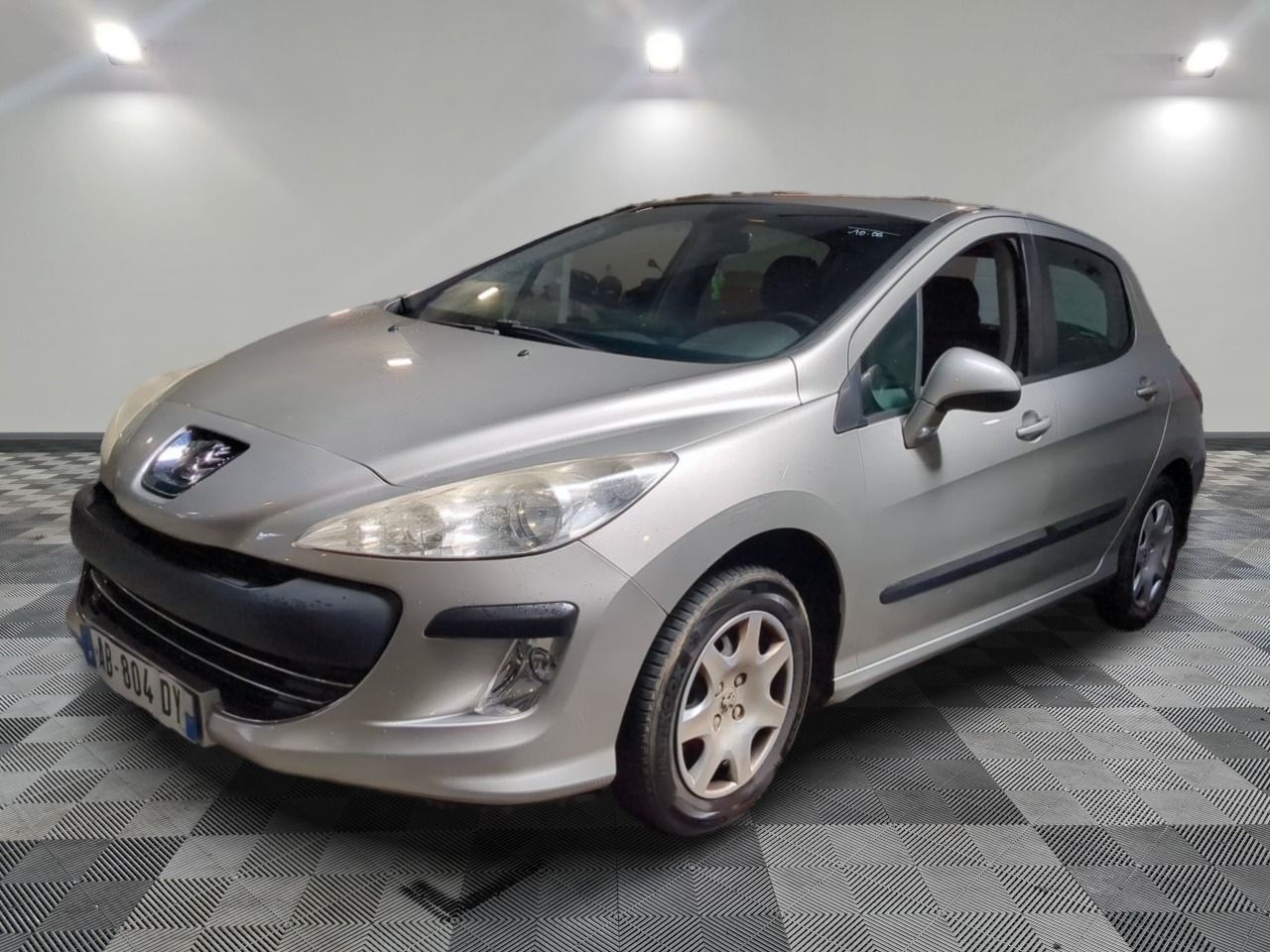 PEUGEOT - 308 1.6 VTI 120CH CONFORT PACK - ES - Mise en service: 10/06/2009 - Ciel de toit à remplacer
