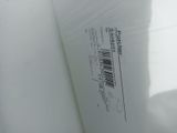 a close up of a box with a barcode on it