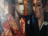 tableau représentant deux femmes en kimono kimono kimono kimono kimono kimono kimono kimono kimono kimono kimono kimono kimono kim
