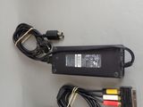a charger and a cable connected to a charger