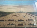 a picture of a painting on the wall of a building