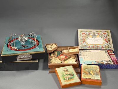 a lot of different items that are sitting on a table