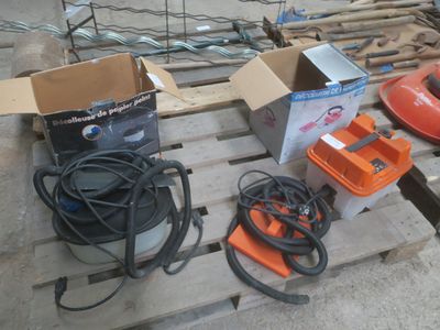 2 décolleuses de papier peint , pas de tva, Mise à prix 20 - Photo 1