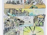 an image of a comic strip with a bunch of people in a boat