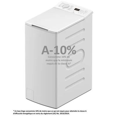 Lave-linge Top de la marque CONTINENTAL EDISON - modèle Ce… - Photo 1