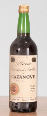 a bottle of wine that is sitting on a table