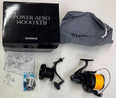Moulinet POWER AERO 14000 XTB Shimano. - Photo 1