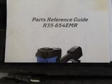 a picture of the parts reference guide for the r35 - 534emr