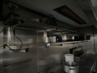 11 étagères inox double niveaux ( sans le contenu) (photo 4)
