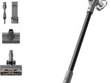 a set of different types of vacuum cleaners on a white background