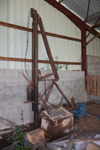 Enfonce pieu de fabrication artisanale. Vente sur désignation,  R...