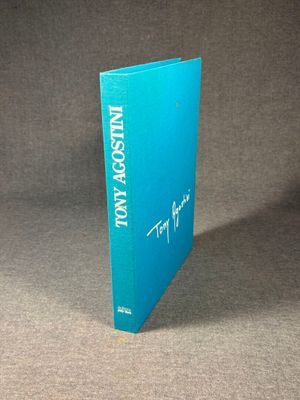 an image of a blue book sitting on top of a table
