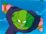 une image représentant un personnage de dessin animé volant dans les airs