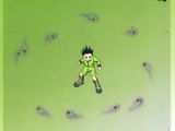 une image représentant un personnage de bande dessinée, un garçon vêtu d'une tenue verte