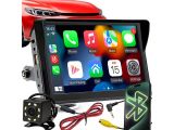 une image représentant un autoradio avec une télécommande et d'autres accessoires