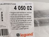a label on a plastic bag that says legrand