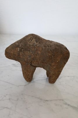 Bambara (Mali). Fétiche Bamana Boli.
