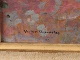 a picture of a painting that is on the wall