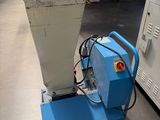 an image of a machine that is sitting in a warehouse