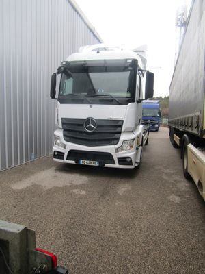 Trr Mercedes Actros 1848 4x2 Porte-Container