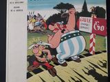 une vieille bande dessinée sur laquelle figure l'image d'un personnage de dessin animé