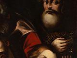 an image of a painting of a group of men with beards