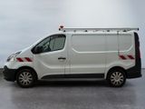 a white van that is parked in a parking lot