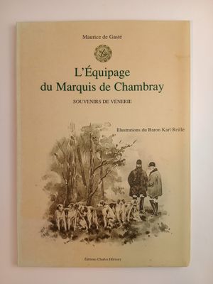 la couverture du livre « L'équipage du Marques de Chambay »