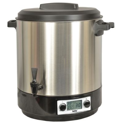 10132-326 / Stérilisateur de bocaux électrique cuve inox avec écran LC