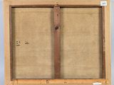 an image of a picture of a painting with a wooden frame